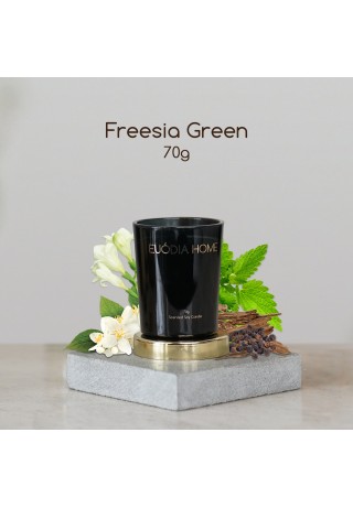 Freesia Green Soy Scented Candles 70 g